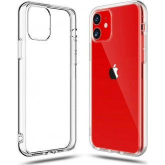 ΘΗΚΗ ΣΙΛΙΚΟΝΗΣ ULTRA SLIM 0,5MM ΔΙΑΦΑΝΗ ΓΙΑ APPLE IPHONE 11