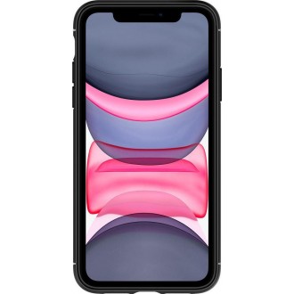 Θήκη Spigen Rugged Armor Back Cover Σιλικόνης μαύρη για Apple iPhone 11