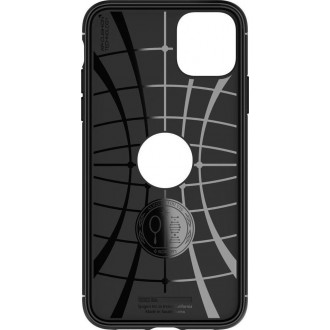 Θήκη Spigen Rugged Armor Back Cover Σιλικόνης μαύρη για Apple iPhone 11