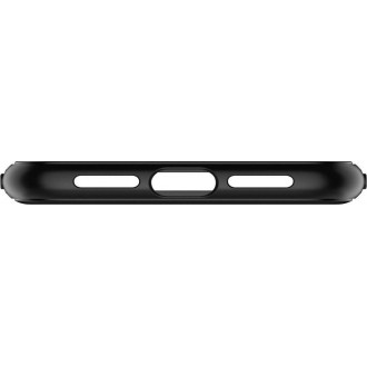 Θήκη Spigen Rugged Armor Back Cover Σιλικόνης μαύρη για Apple iPhone 11