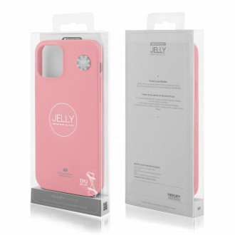 ΘΗΚΗ ΣΙΛΙΚΟΝΗΣ MERCURY JELLY ΡΟΖ ΓΙΑ APPLE iPhone 11