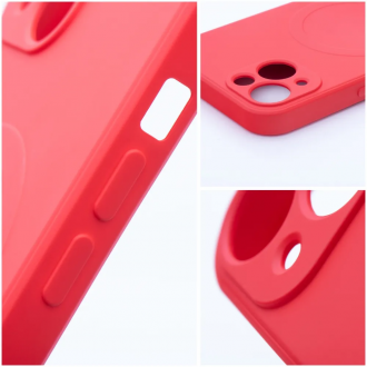 Θήκη Silicone Mag Cover για IPHONE 11κόκκινη