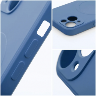 Θήκη Silicone Mag Cover για IPHONE 11 μπλέ