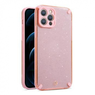 Θήκη Armor glitter για Iphone 11 ροζ