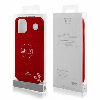 ΘΗΚΗ ΣΙΛΙΚΟΝΗΣ MERCURY JELLY ΚΟΚΚΙΝΗ ΓΙΑ APPLE IPHONE 11