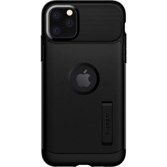 Θήκη Spigen Slim Armor Back Cover Μαύρη για iPhone 11 Pro