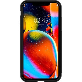 Θήκη Spigen Slim Armor Back Cover Μαύρη για iPhone 11 Pro