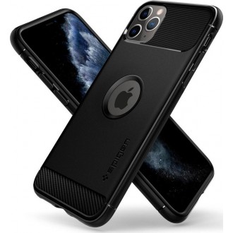 Θήκη Spigen Rugged Armor για Apple iPhone 11 Pro  μαύρη