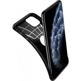 Θήκη Spigen Rugged Armor για Apple iPhone 11 Pro  μαύρη