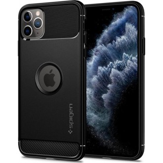 Θήκη Spigen Rugged Armor για Apple iPhone 11 Pro  μαύρη