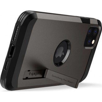 ΘΗΚΗ SPIGEN TOUGH ARMOR ΓΙΑ APPLE IPHONE 11 PRO ΜΑΥΡΗ