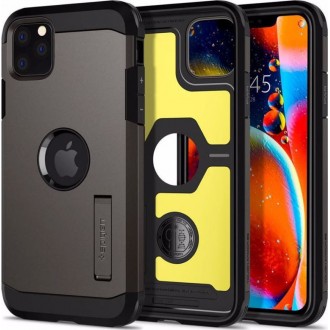 ΘΗΚΗ SPIGEN TOUGH ARMOR ΓΙΑ APPLE IPHONE 11 PRO ΜΑΥΡΗ
