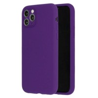Θήκη Vennus Silicone Lite for Iphone 11 Pro Μωβ