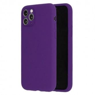 Θήκη Vennus Silicone Lite for Iphone 11 Pro Μωβ