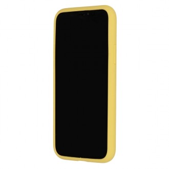 ΘΗΚΗ VENNUS SILICONE LITE FOR IPHONE 11 PRO ΚΙΤΡΙΝΗ