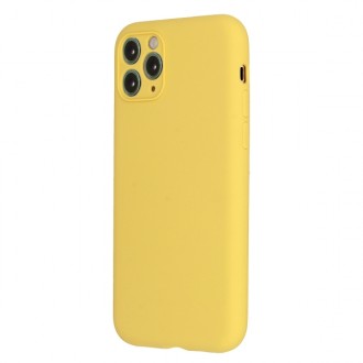 ΘΗΚΗ VENNUS SILICONE LITE FOR IPHONE 11 PRO ΚΙΤΡΙΝΗ