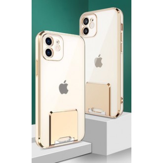 Θήκη Kickstand Luxury  για Iphone 7/8 / SE 2020/ SE 2022 Χρυσή