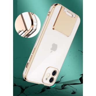 Θήκη Kickstand Luxury  για Iphone 7/8 / SE 2020/ SE 2022 Χρυσή