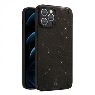 ΘΗΚΗ ARMOR GLITTER ΓΙΑ IPHONE 7/8/SE 2020/SE 2022 μαύρο