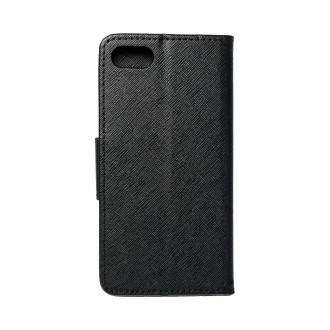 Θήκη Fancy Book για IPHONE 7 / 8 / SE 2020 / SE 2022 μαύρη