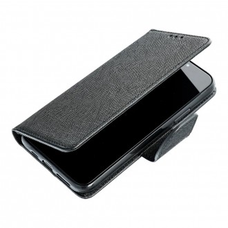 Θήκη Fancy Book για IPHONE 7 / 8 / SE 2020 / SE 2022 μαύρη