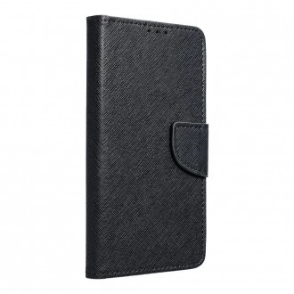 Θήκη Fancy Book για IPHONE 7 / 8 / SE 2020 / SE 2022 μαύρη