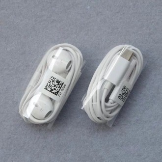 ΑΚΟΥΣΤΙΚΑ HANDS FREE STEREO HUAWEI CM33 TYPE C ΛΕΥΚΑ BULK OR