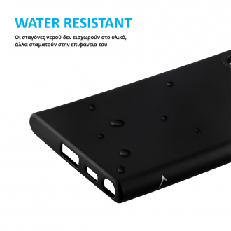 VOLTE-TEL ΘΗΚΗ ΣΙΛΙΚΟΝΗΣ IPHONE 14 PLUS 6.7" TPU CAMERA GUARD ΜΑΥΡΗ