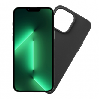 VOLTE-TEL ΘΗΚΗ ΣΙΛΙΚΟΝΗΣ IPHONE 14 PLUS 6.7" TPU CAMERA GUARD ΜΑΥΡΗ