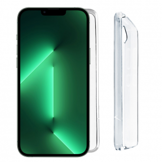 VOLTE-TEL ΘΗΚΗ IPHONE 14 PRO 6.1" SLIMCOLOR AIR TPU CAMERA GUARD ΔΙΑΦΑΝΗ