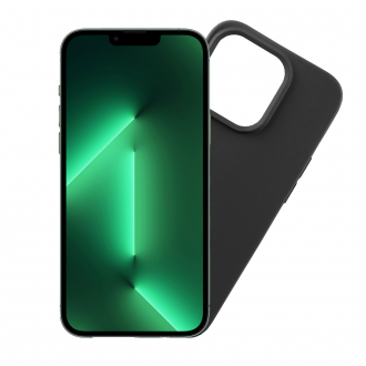 VOLTE-TEL ΘΗΚΗ IPHONE 14 PRO 6.1" ΣΙΛΙΚΟΝΗΣ TPU CAMERA GUARD ΜΑΥΡΗ