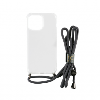 IDOL 1991 ΘΗΚΗ IPHONE 14 PRO MAX 6.7" ANTISHOCK AIR ΣΙΛΙΚΟΝΗΣ ΜΕ ΚΟΡΔΟΝΙ CAMERA GUARD ΔΙΑΦΑΝΗ