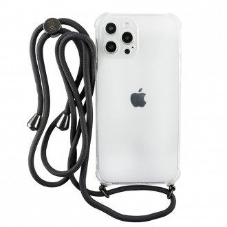 IDOL 1991 ΘΗΚΗ IPHONE 14 PRO MAX 6.7" ANTISHOCK AIR ΣΙΛΙΚΟΝΗΣ ΜΕ ΚΟΡΔΟΝΙ CAMERA GUARD ΔΙΑΦΑΝΗ