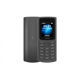 ΚΙΝΗΤΟ ΜΕ ΚΟΥΜΠΙΑ NOKIA 105 4G DUAL SIM ΜΑΥΡΟ