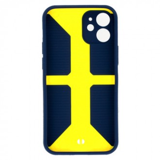 Θήκη TEL PROTECT GRIP για IPHONE X/XS Κίτρινη