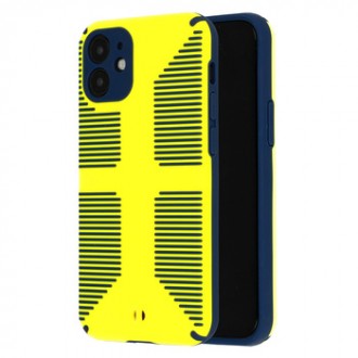 Θήκη TEL PROTECT GRIP για IPHONE X/XS Κίτρινη