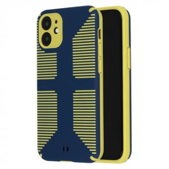 ΘΗΚΗ TEL PROTECT GRIP ΓΙΑ IPHONE X/XS ΜΠΛΕ