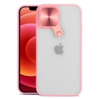 Cyclops case for iPhone X/XS Light pink