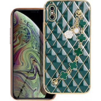 ΘΗΚΗ FORCELL TREND BACK COVER ΣΙΛΙΚΟΝΗΣ ΠΡΑΣΙΝΗ ΓΙΑ IPHONE X/XS