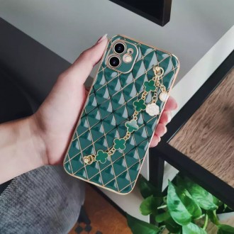ΘΗΚΗ FORCELL TREND BACK COVER ΣΙΛΙΚΟΝΗΣ ΠΡΑΣΙΝΗ ΓΙΑ IPHONE X/XS