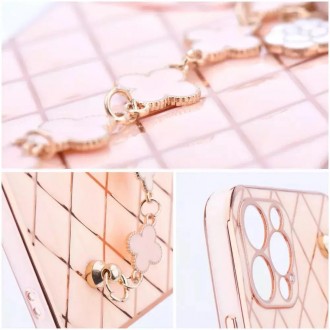 ΘΗΚΗ FORCELL TREND BACK COVER ΣΙΛΙΚΟΝΗΣ ΡΟΖ ΓΙΑ IPHONE X/XS