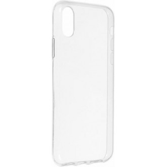 ΘΗΚΗ ΣΙΛΙΚΟΝΗΣ ULTRA SLIM 0,5MM ΔΙΑΦΑΝΗ ΓΙΑ IPHONE X/XS