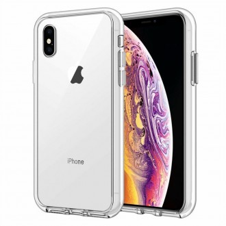 ΘΗΚΗ ΣΙΛΙΚΟΝΗΣ ULTRA SLIM 0,5MM ΔΙΑΦΑΝΗ ΓΙΑ IPHONE X/XS