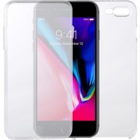 Case Transparent 360 Full Cover PC+TPU for iPhone 7 Plus / 8 Plus