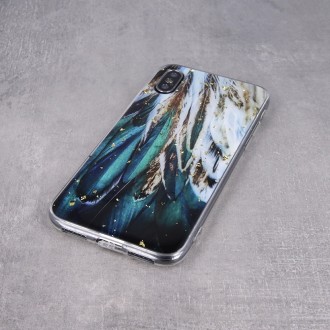 Θήκη Gold Glam Back Cover Φτερά για Apple iPhone 7 Plus / 8 Plus