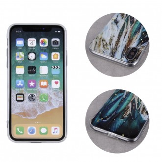 Θήκη Gold Glam Back Cover Φτερά για Apple iPhone 7 Plus / 8 Plus
