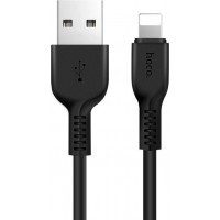 ΚΑΛΩΔΙΟ HOCO – DATA CABLE LIGHTNING 3M ΜΑΥΡΟ