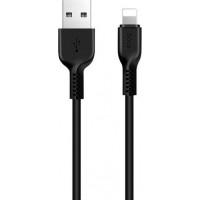 ΚΑΛΩΔΙΟ HOCO – DATA CABLE LIGHTNING 2M ΜΑΥΡΟ