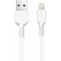 ΚΑΛΩΔΙΟ HOCO – DATA CABLE LIGHTNING 2M ΛΕΥΚΟ