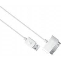 Καλώδιο USB to 30-Pin  για IPHONE 4/4S Λευκό 2m (CX-30)